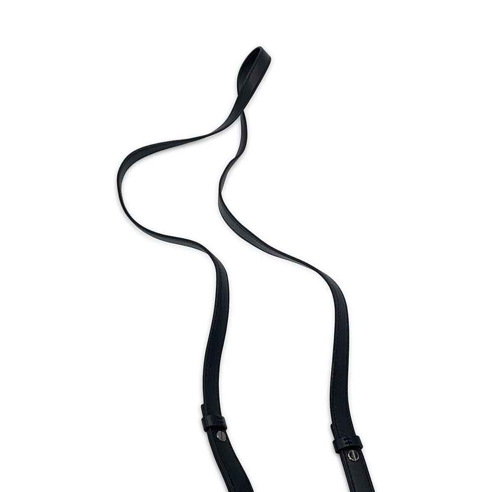 CHRISTIAN DIOR Black Leather Shoulder Bag - Picture 14 of 16